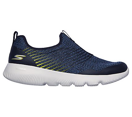 GO RUN FOCUS-RAPTOR, NAVY/LIME Footwear Right View
