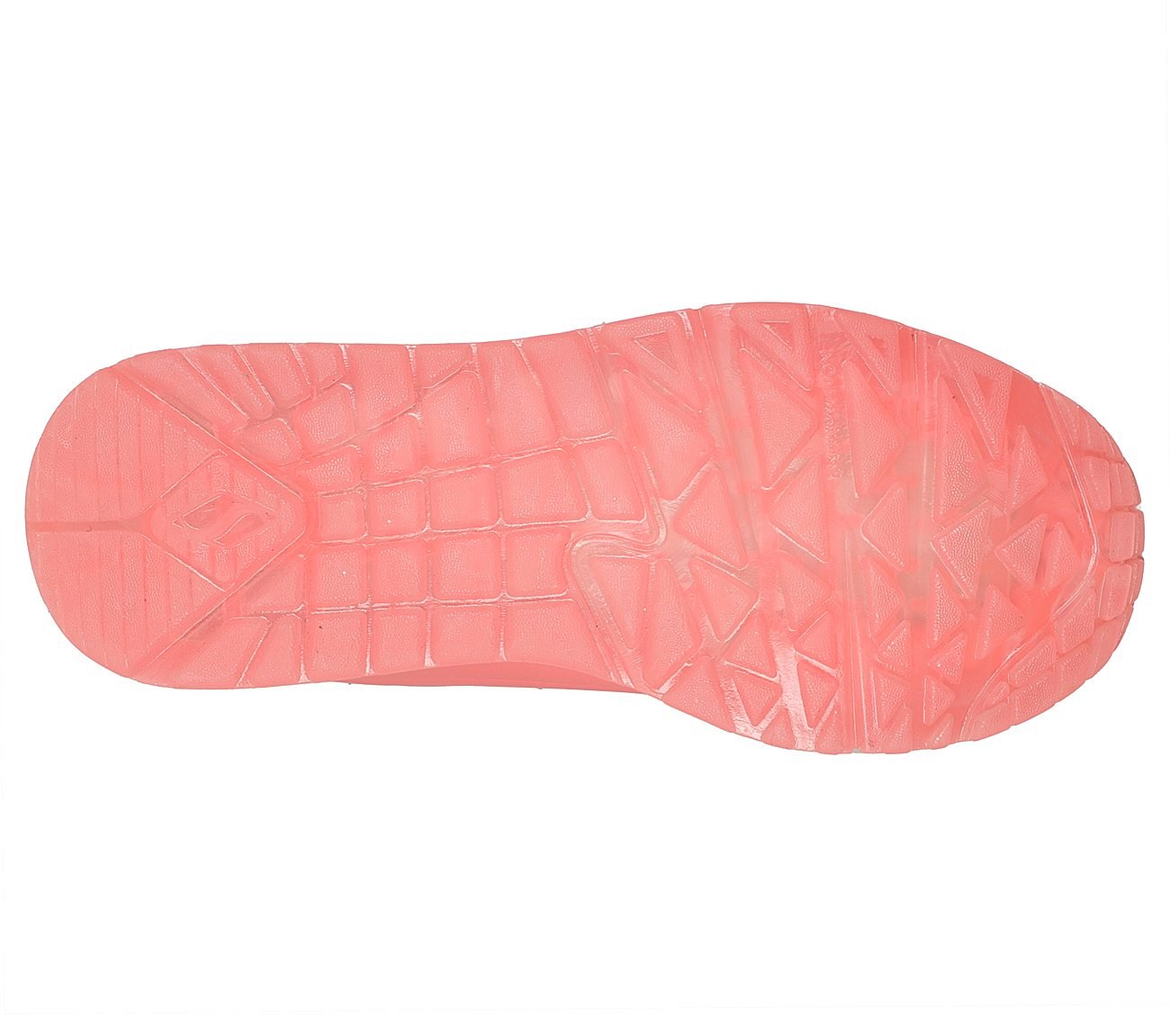 UNO ICE, CCORAL Footwear Bottom View