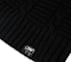 SKECHERS CABLE KNIT BEANIE, BLACK