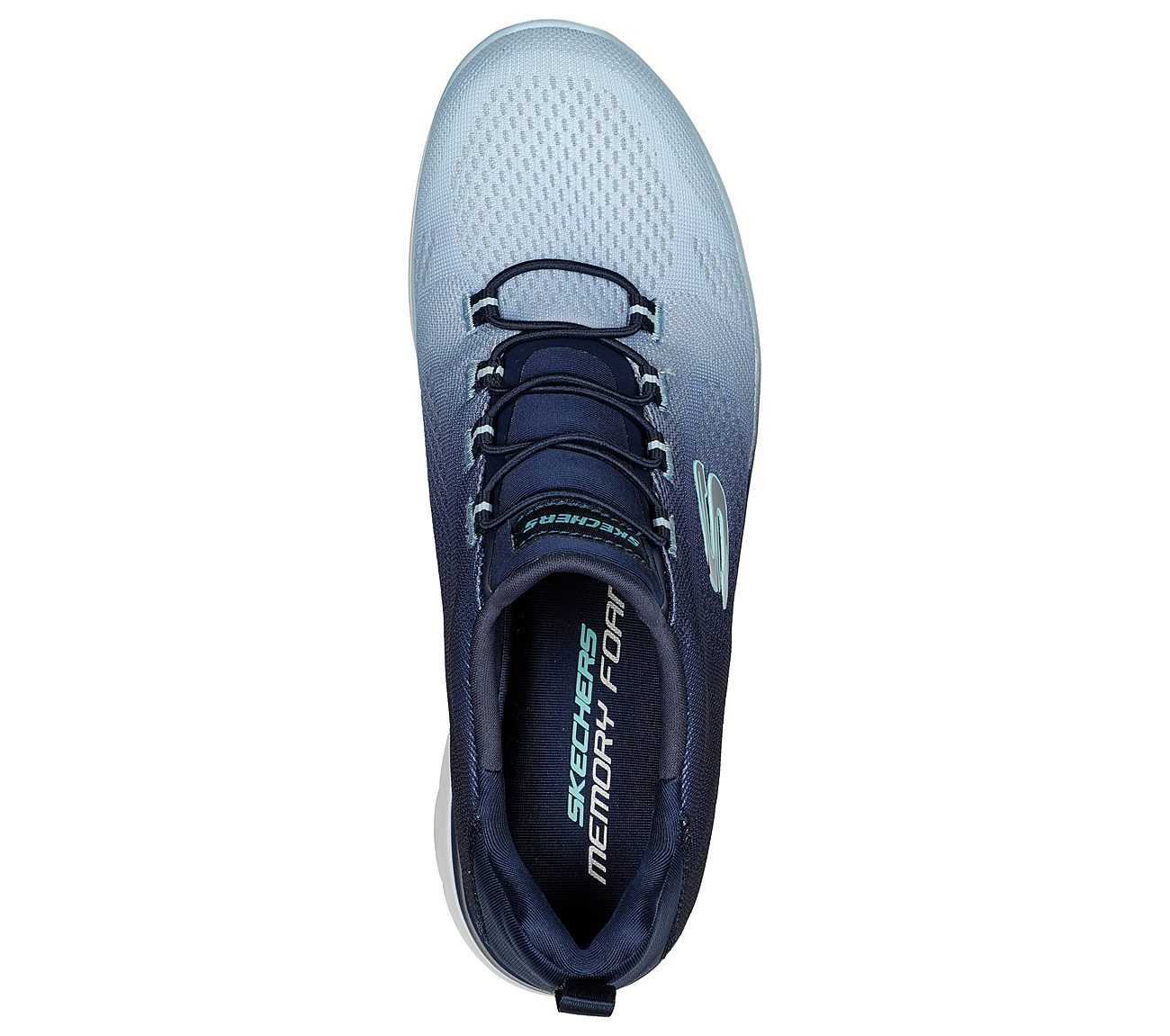 SUMMITS-BRIGHT CHARMER, NNNAVY Footwear Top View