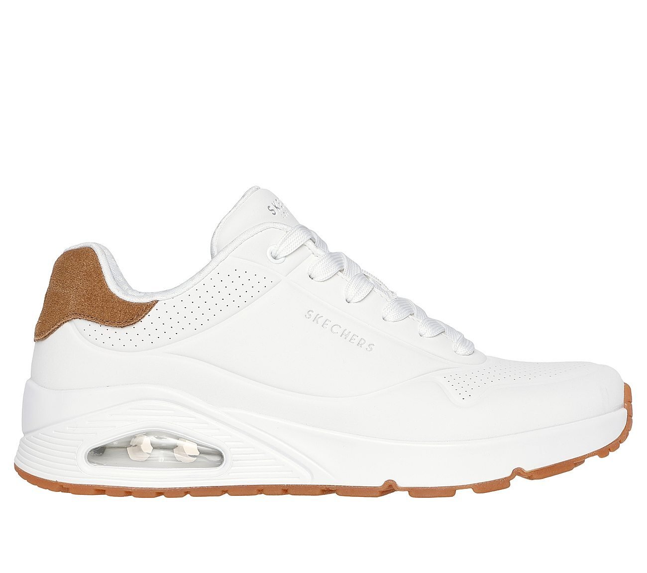 UNO - SUITED ON AIR, WWWHITE Footwear Lateral View