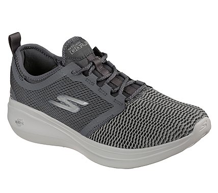GO RUN FAST -, CCHARCOAL Footwear Lateral View