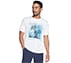 SKECHERS CITY 92 TEE, WWWHITE Apparels Lateral View