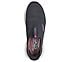 MAX CUSHIONING ELITE 2.0 - ET, CHARCOAL /BURGUNDY Footwear Top View