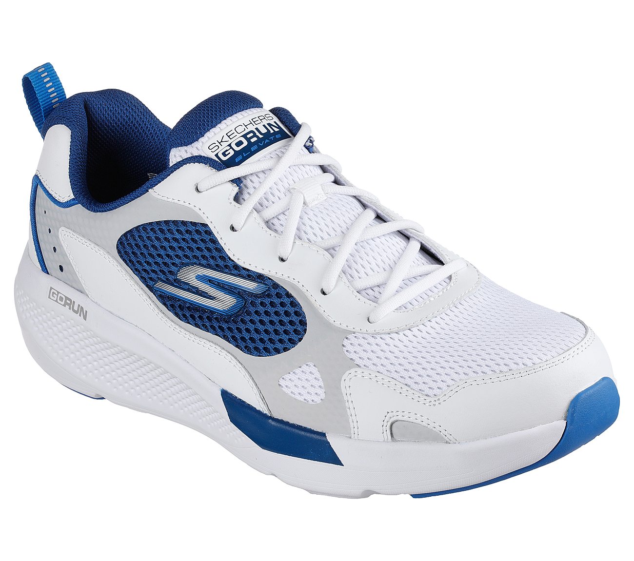 GO RUN ELEVATE - NANDAYUS, WHITE/NAVY Footwear Right View