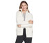 DOWNTIME JACKET, OFF WHITE Apparels Lateral View