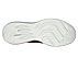GO RUN FAST - VALIANCE, BURGUNDY /BLACK Footwear Bottom View