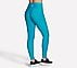 GOFLEX RIB FL HW LEGGING, AQUA/GREEN
