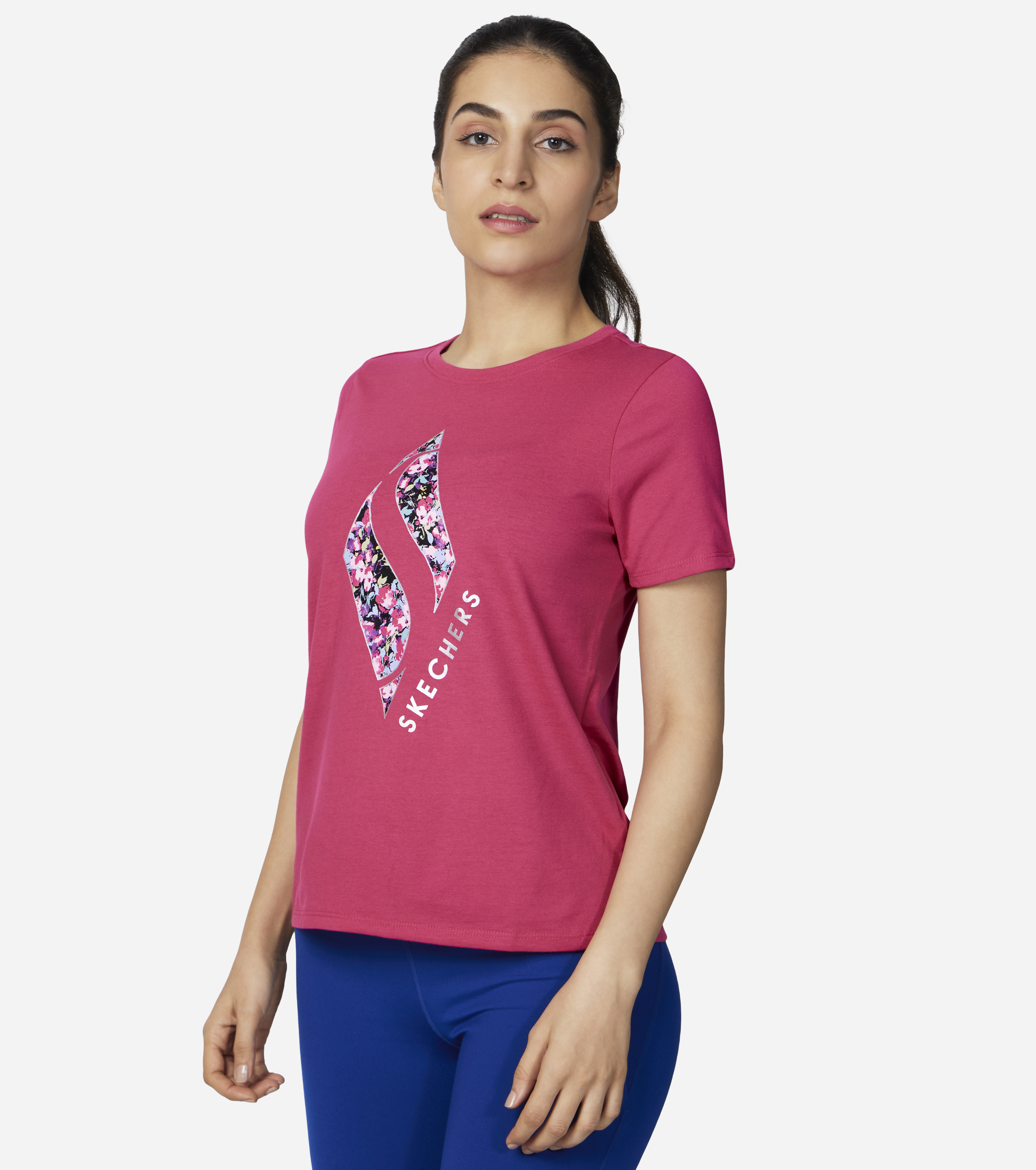 FANTASY FIELDS DIAMOND LOGO, RED/BLUE Apparels Top View