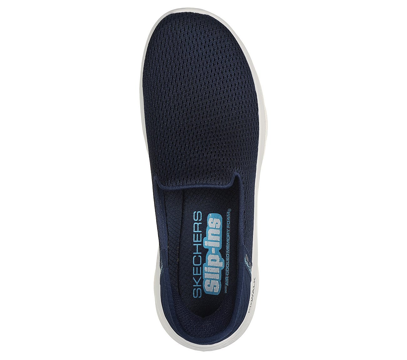 GO WALK FLEX - RELISH, NNNAVY Footwear Top View