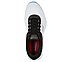 GO TRAIN VENOM-RECLUSE, BLACK/WHITE/RED Footwear Top View