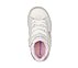 E-PRO-LIL UNICORN, WHITE/PINK Footwear Top View