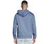 SKECHERS HERITAGE GRID PULLOV, DARK DENIM Apparels Top View