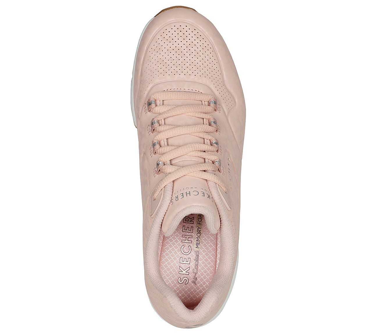 UNO 2 - IN-KAT-NEATO, BLUSH Footwear Top View