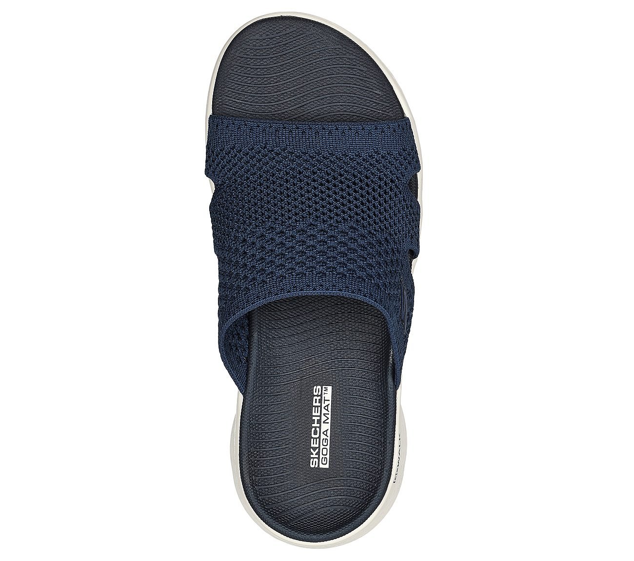 GO WALK FLEX SANDAL - ELATION, NNNAVY Footwear Top View