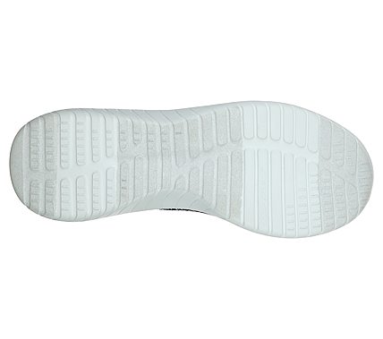 ULTRA FLEX 2.0-PRETTY DAZZLIN, BLACK/WHITE Footwear Bottom View