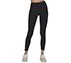 GOSCULPT SCALLOPED HW LEGGING, BBBBLACK Apparels Lateral View