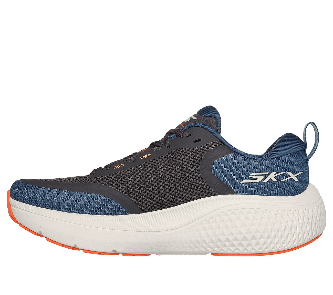 GO RUN SUPERSONIC MAX, TEAL Footwear Left View
