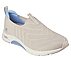SKECH-AIR ARCH FIT - TOP PICK, NATURAL/BLUE Footwear Right View