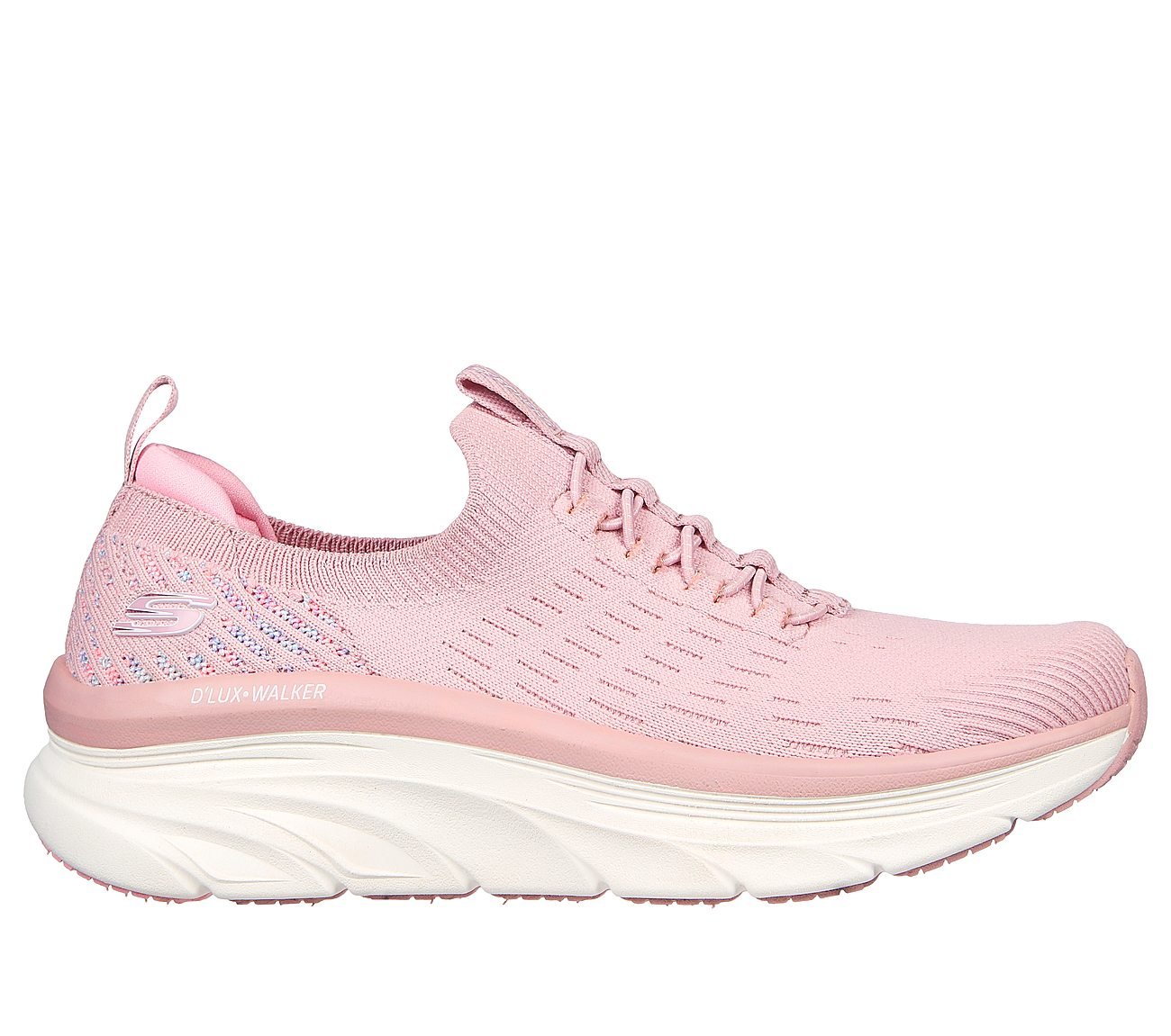 D'LUX WALKER, PINK Footwear Lateral View