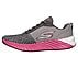 GO RUN FORZA 3 -, CHARCOAL/PINK Footwear Left View