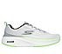 GO RUN ELEVATE 2.0 - FLUID MOTION, WHITE/GREY Footwear Lateral View