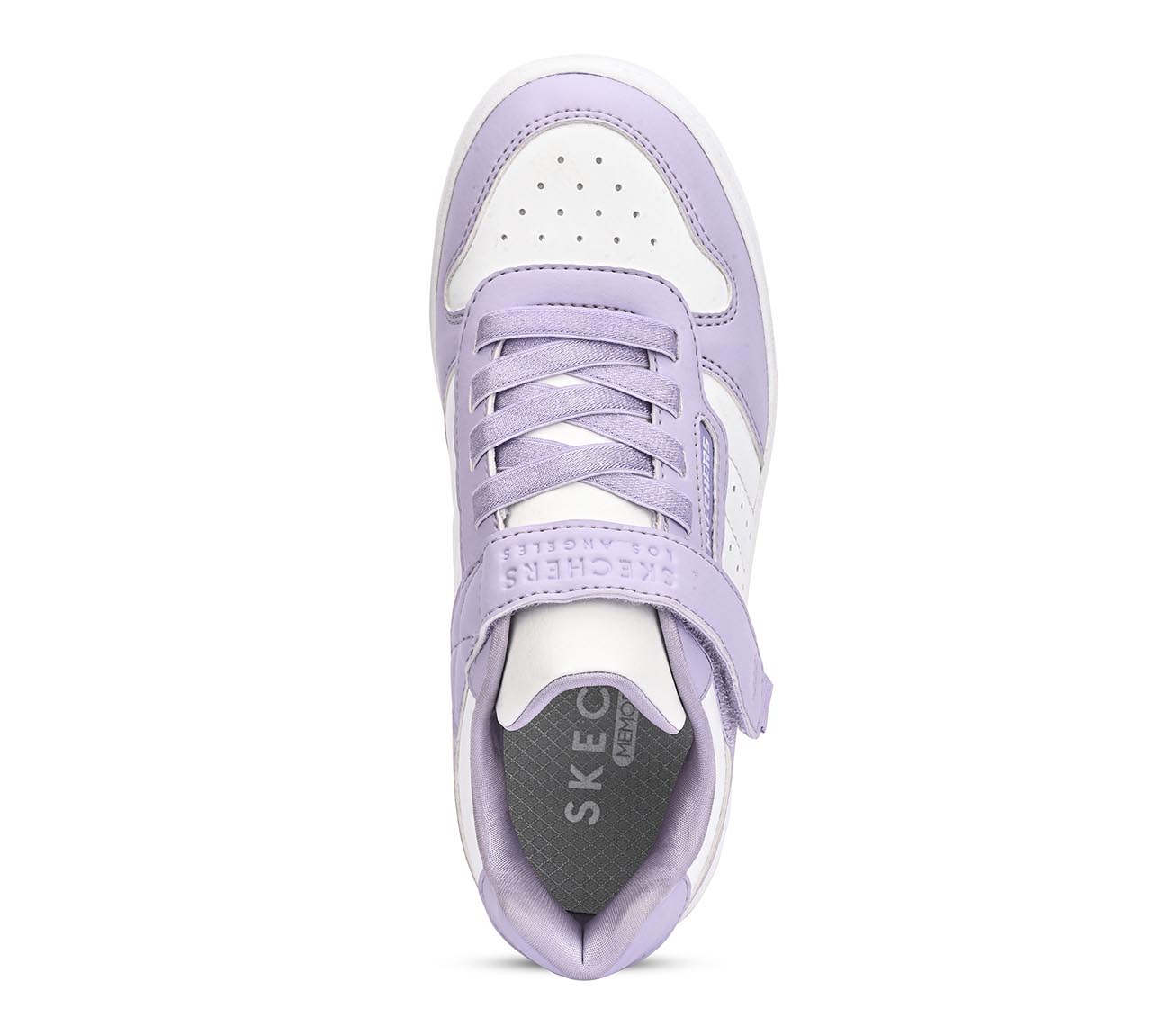 SPORT COURT 92, LILAC Footwear Top View