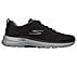 GO WALK 6 - AVALO 2, BLACK/GREY Footwear Right View