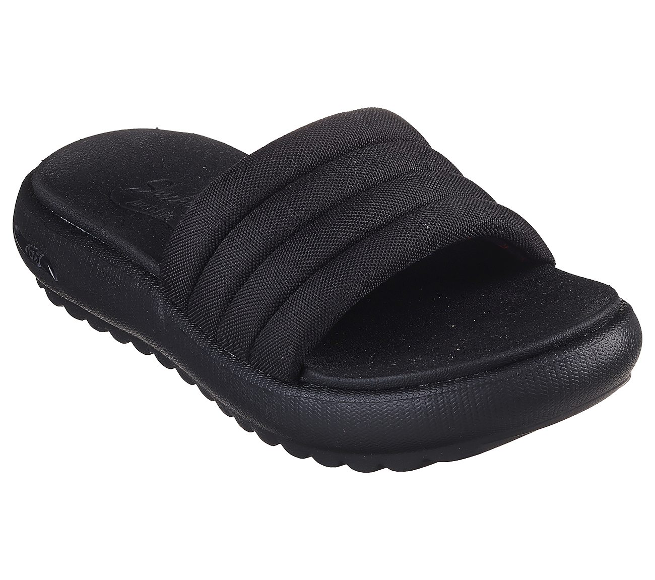ARCH FIT CLOUD, BBLACK Footwear Lateral View