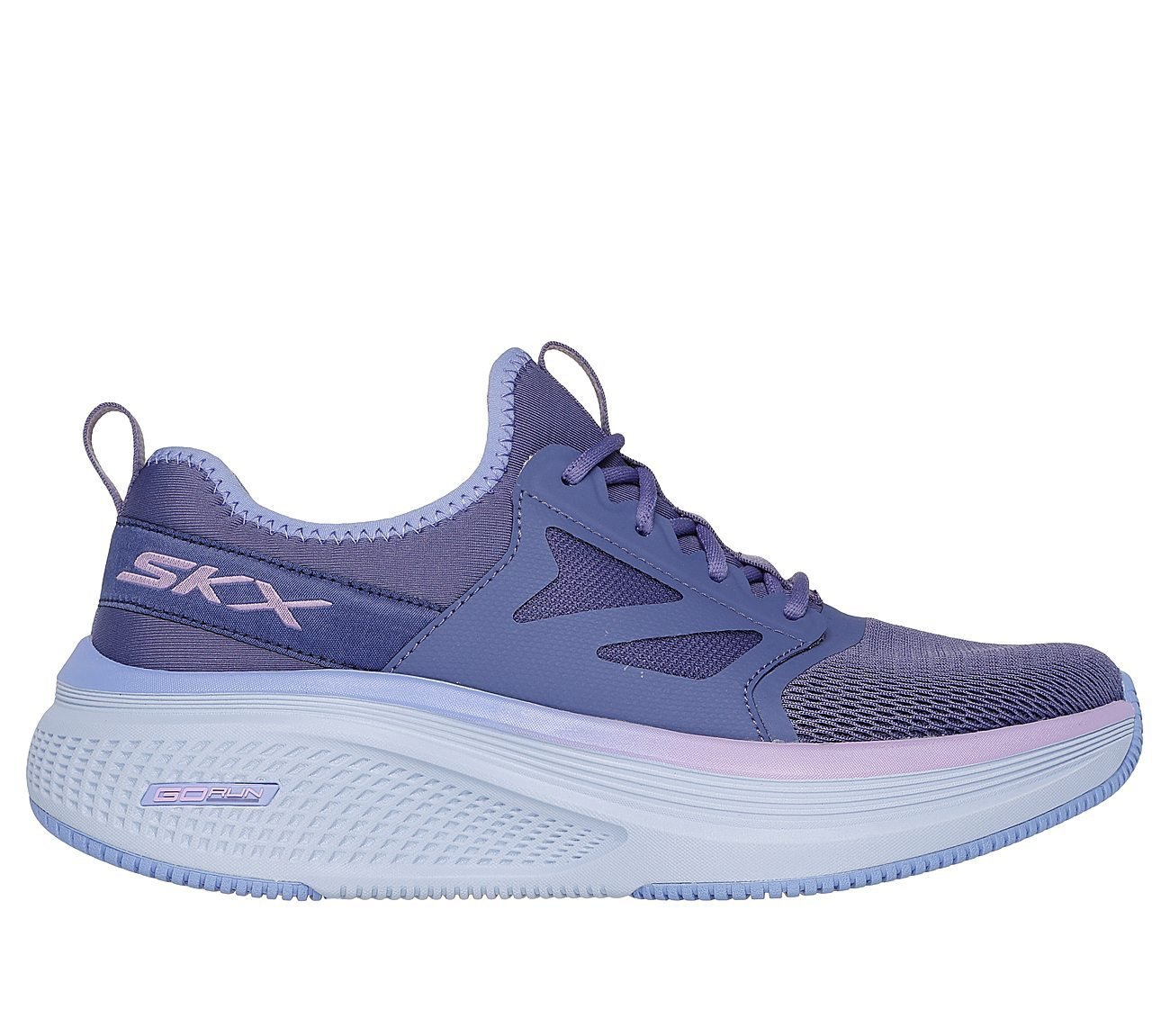 GO RUN ELEVATE 2.0 - ARTESIA, LAVENDER Footwear Lateral View