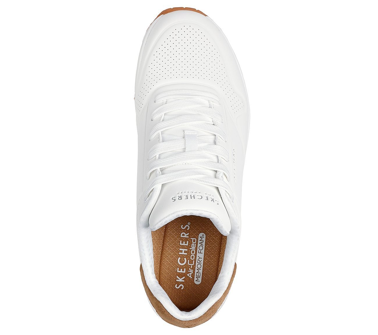 UNO - SUITED ON AIR, WWWHITE Footwear Top View
