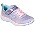 DYNA-LITE - SHIMMER STREAKS, LAVENDER/MULTI Footwear Lateral View