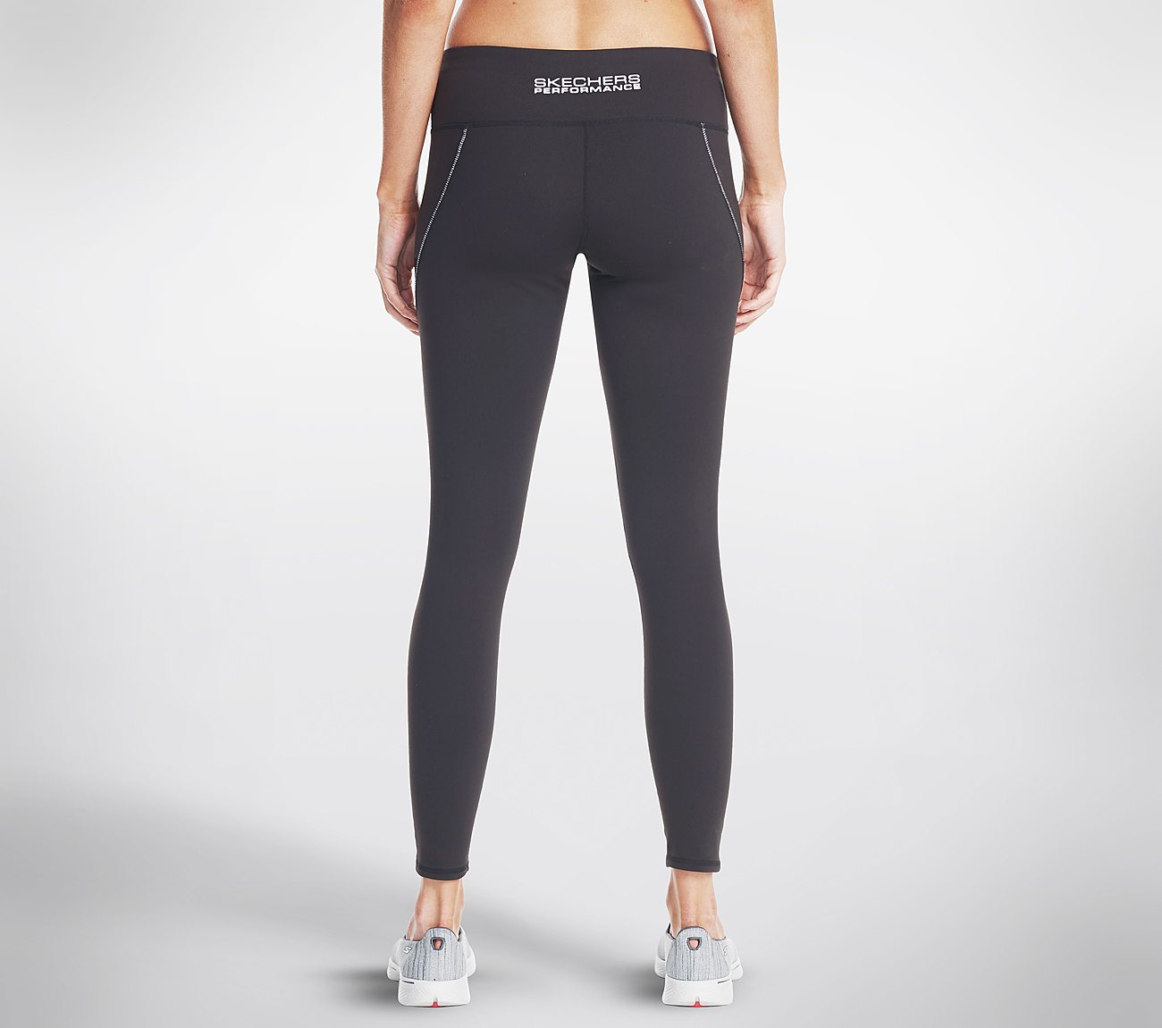 ARABESQUE LEGGING, BBBBLACK Apparels Top View