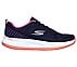 GO RUN PULSE - ULTIMATE BEST, NAVY/PURPLE Footwear Lateral View