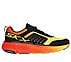 MAX CUSHIONING PREMIER 2, ORANGE/BLACK Footwear Lateral View