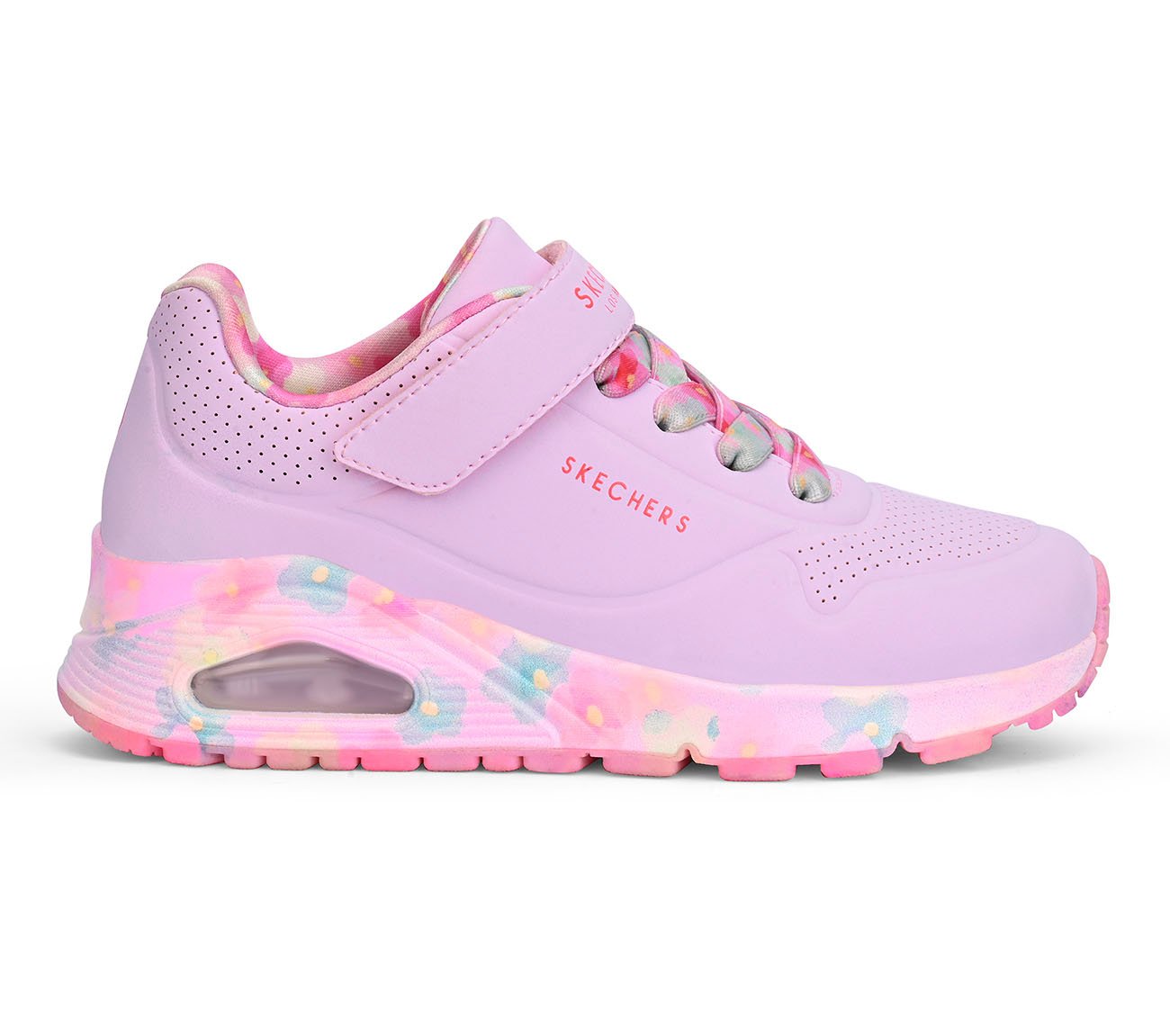 UNO GEN1-FRESH BLOOMS, LIGHT PINK/MULTI Footwear Lateral View
