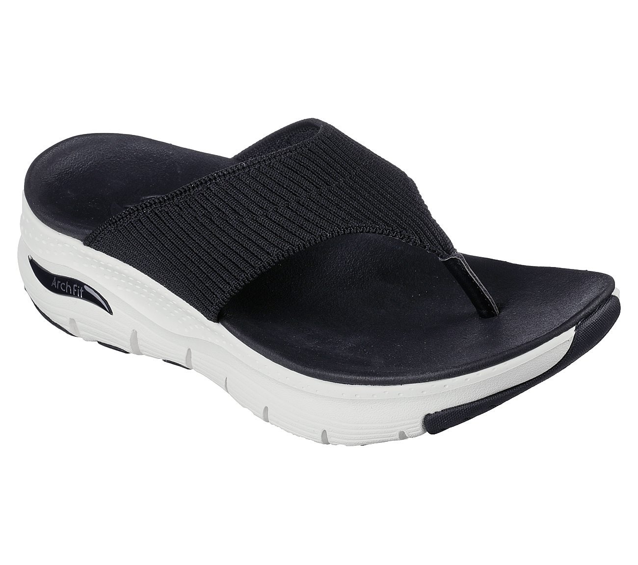 ARCH FIT - EASY DAY, BLACK Footwear Right View