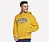 SKECH-SWEATS LA HOODIE, GOLD