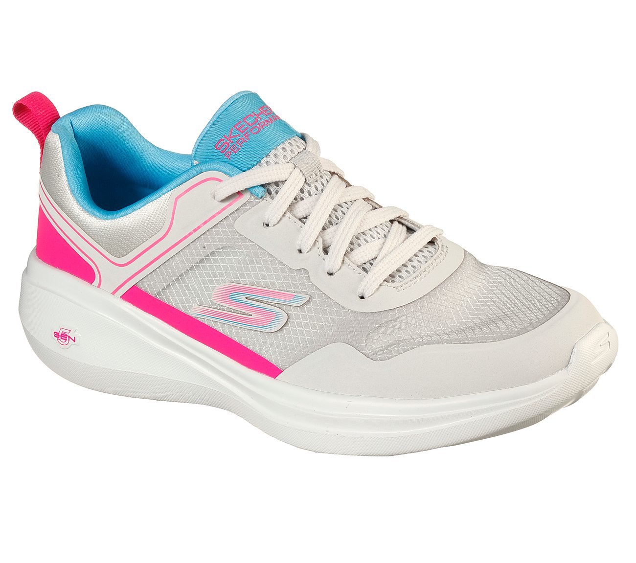 GO RUN FAST - RETRO INSIGHT, TTAUPE Footwear Right View
