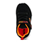 DYNA-LITE, BLACK/ORANGE Footwear Top View