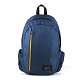 Echo Twin partition Laptop Backpack,  Accessories Lateral View