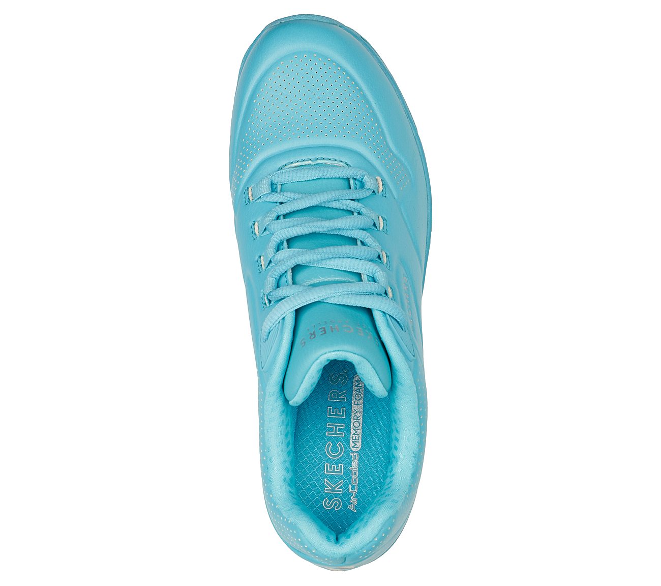 UNO 2 - AIR AROUND YOU, AQUA Footwear Top View