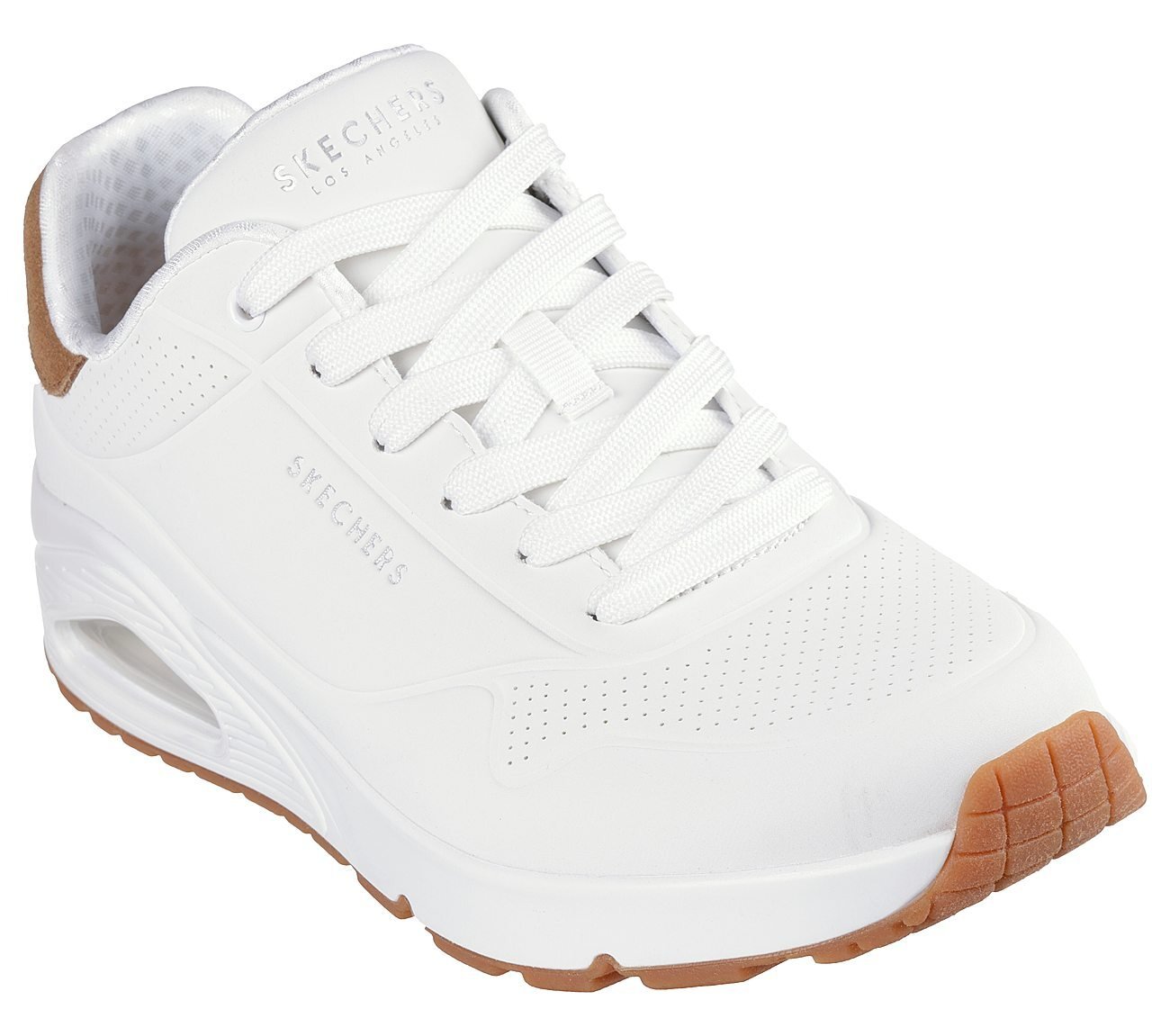 UNO - SUITED ON AIR, WWWHITE Footwear Right View