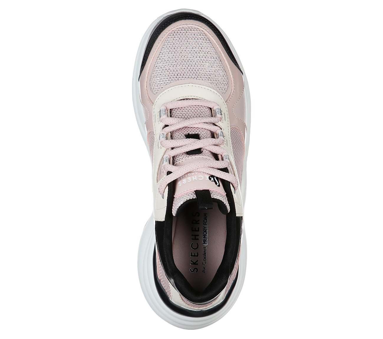 SOLEI ST.-GROOVILICIOUS, PINK/BLACK Footwear Top View