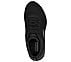 GO WALK 6, BBLACK Footwear Top View