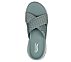 GO WALK ARCH FIT SANDAL - WON, SAGE Footwear Top View