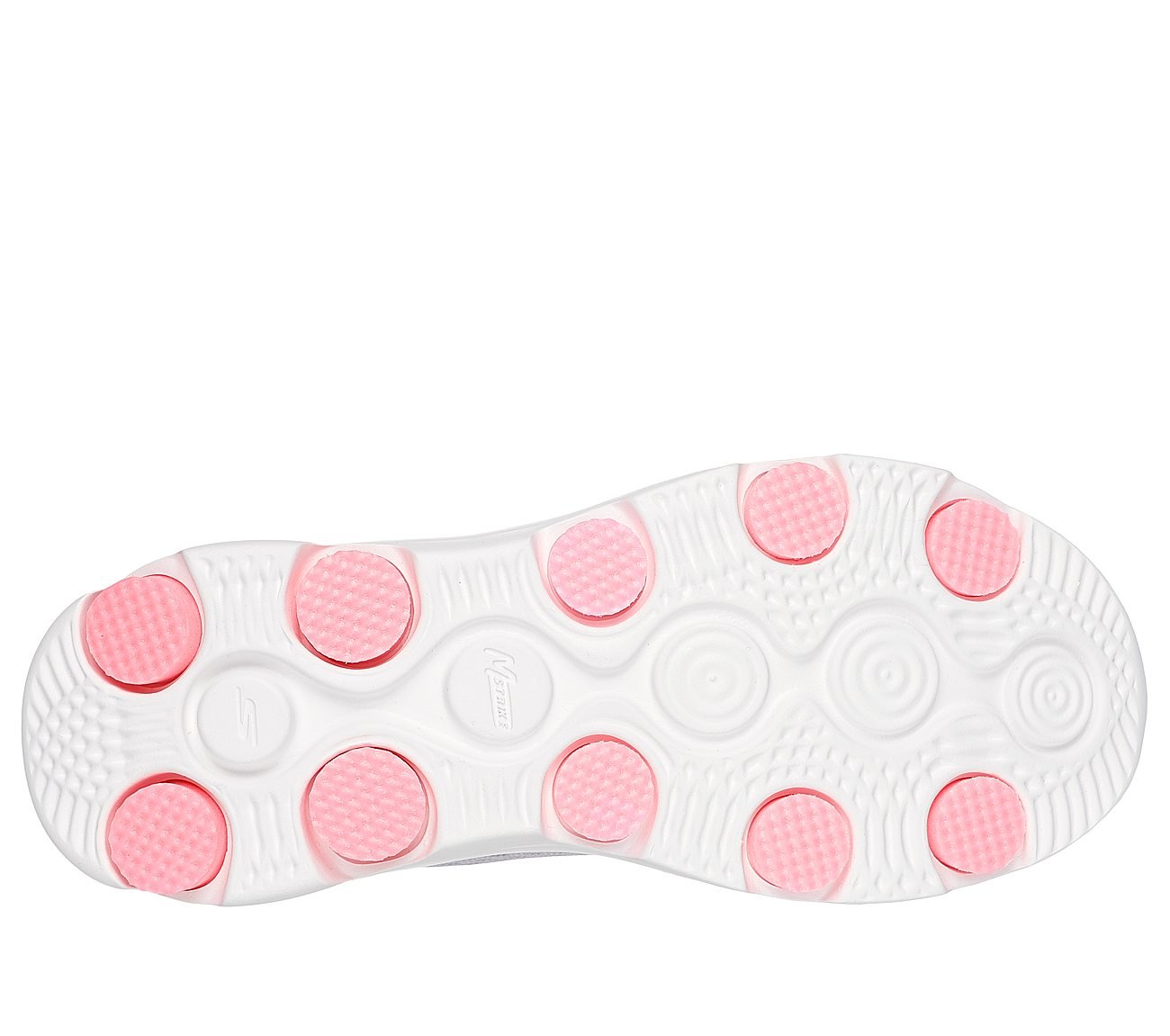 GO RUN 7.0 - ESCAPE, LILAC Footwear Bottom View