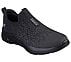 GO WALK ARCH FIT 2.0 - LINEAR, BLACK Footwear Right View