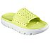 FOAMIES TOP-LEVEL-PEACHY VIBE, LIME Footwear Top View