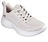 BOBS INFINITY, NATURAL Footwear Right View